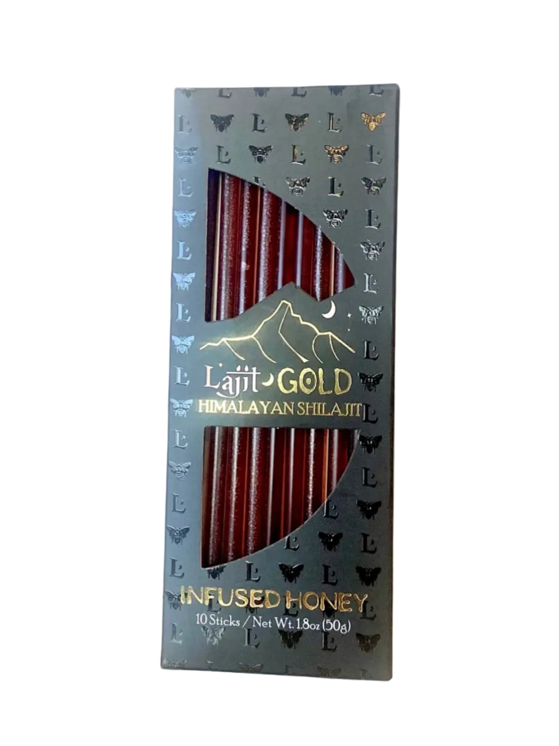 Honey Sticks with Shilajit by Lajit Gold