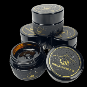 Shilajit Jar by Lajit Gold