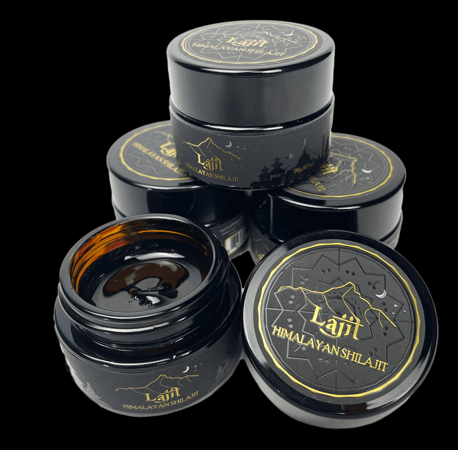 Shilajit Jar by Lajit Gold