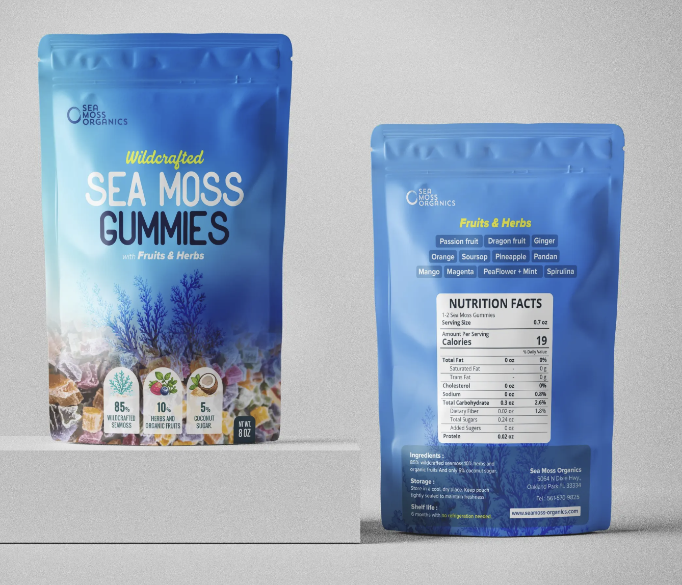 Sea Moss Gummies