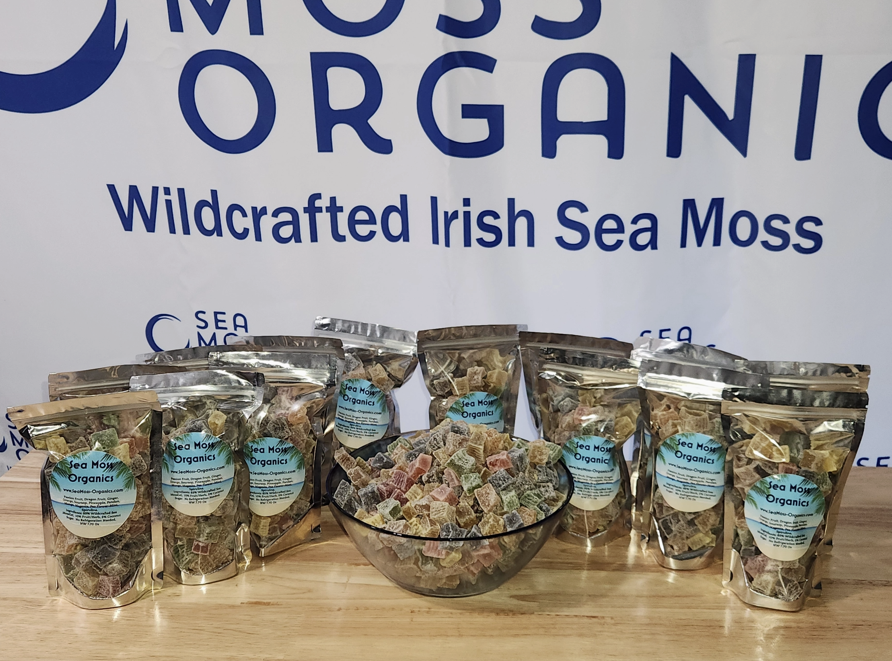 Sea Moss Gummies - Image 3