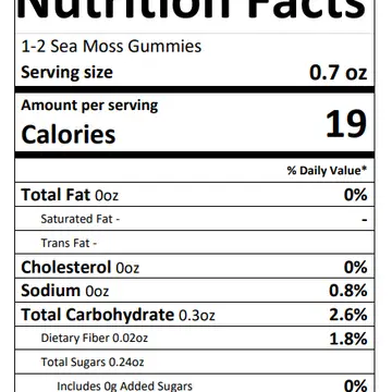 Sea Moss Gummies - Image 5